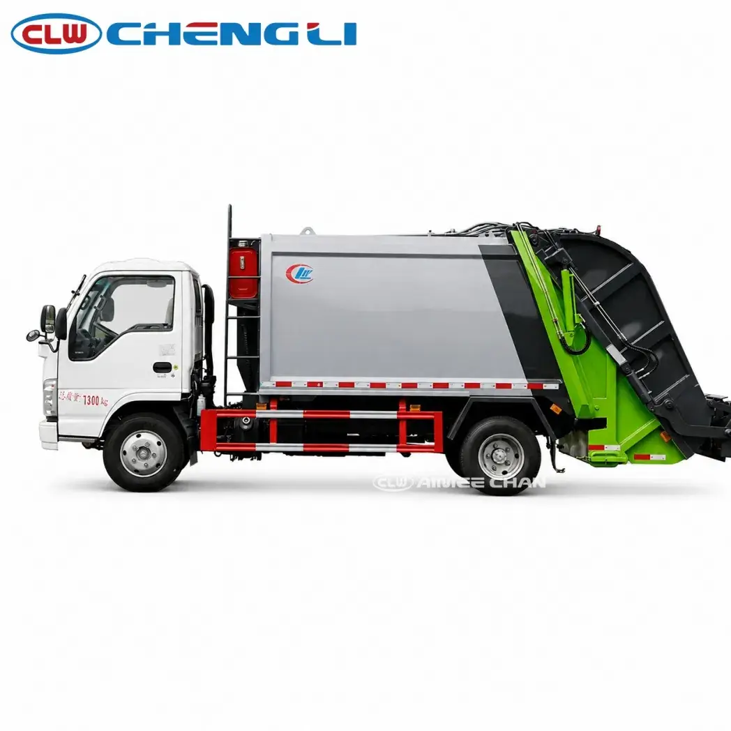 Camión compactador Isuzu ELF 100P de 6 m³, vista 2