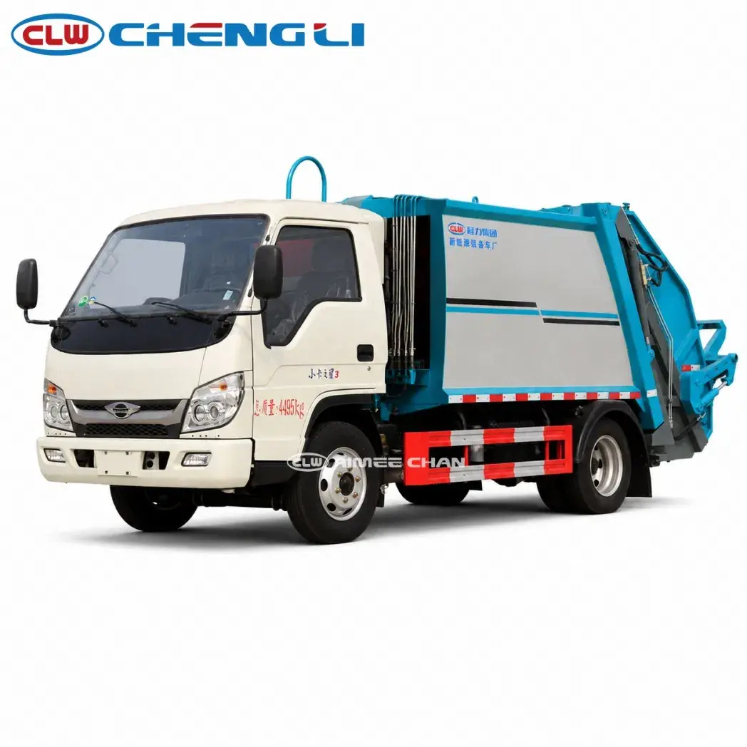 Camión compactador Foton Forland Star 3 de 5 m³