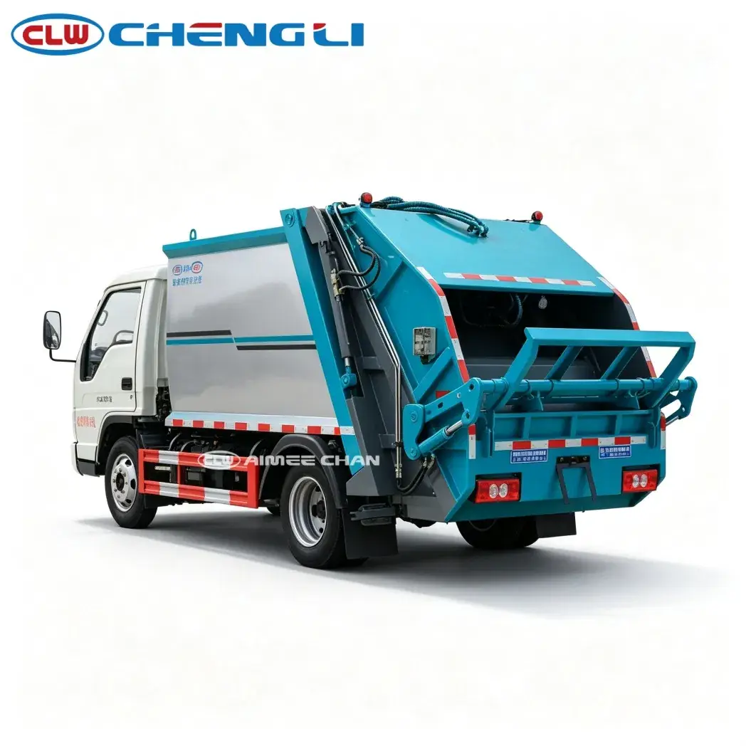 Camión compactador Foton Forland Star 3 de 5 m³, vista 2
