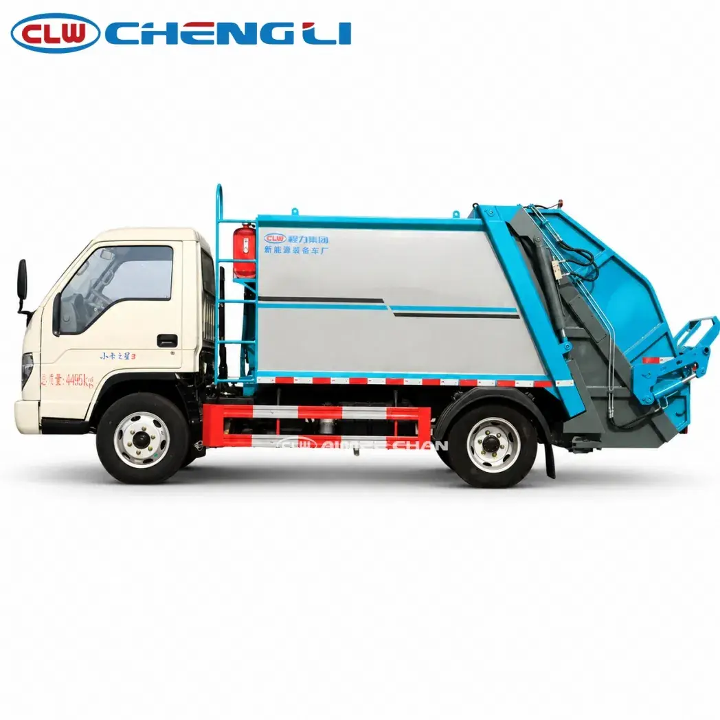 Camión compactador Foton Forland Star 3 de 5 m³, vista 5