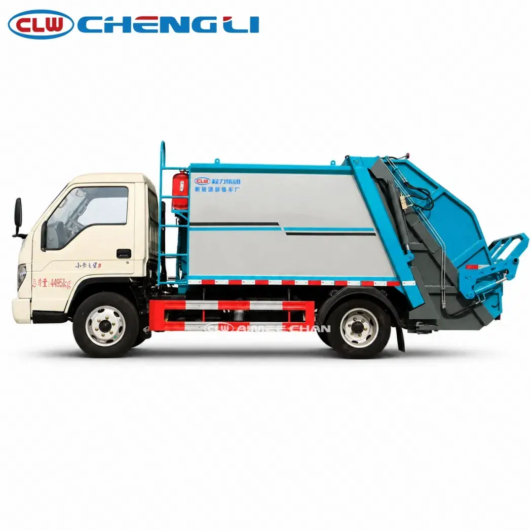 Camión compactador Foton Forland Star 3 de 5 m³, vista 4