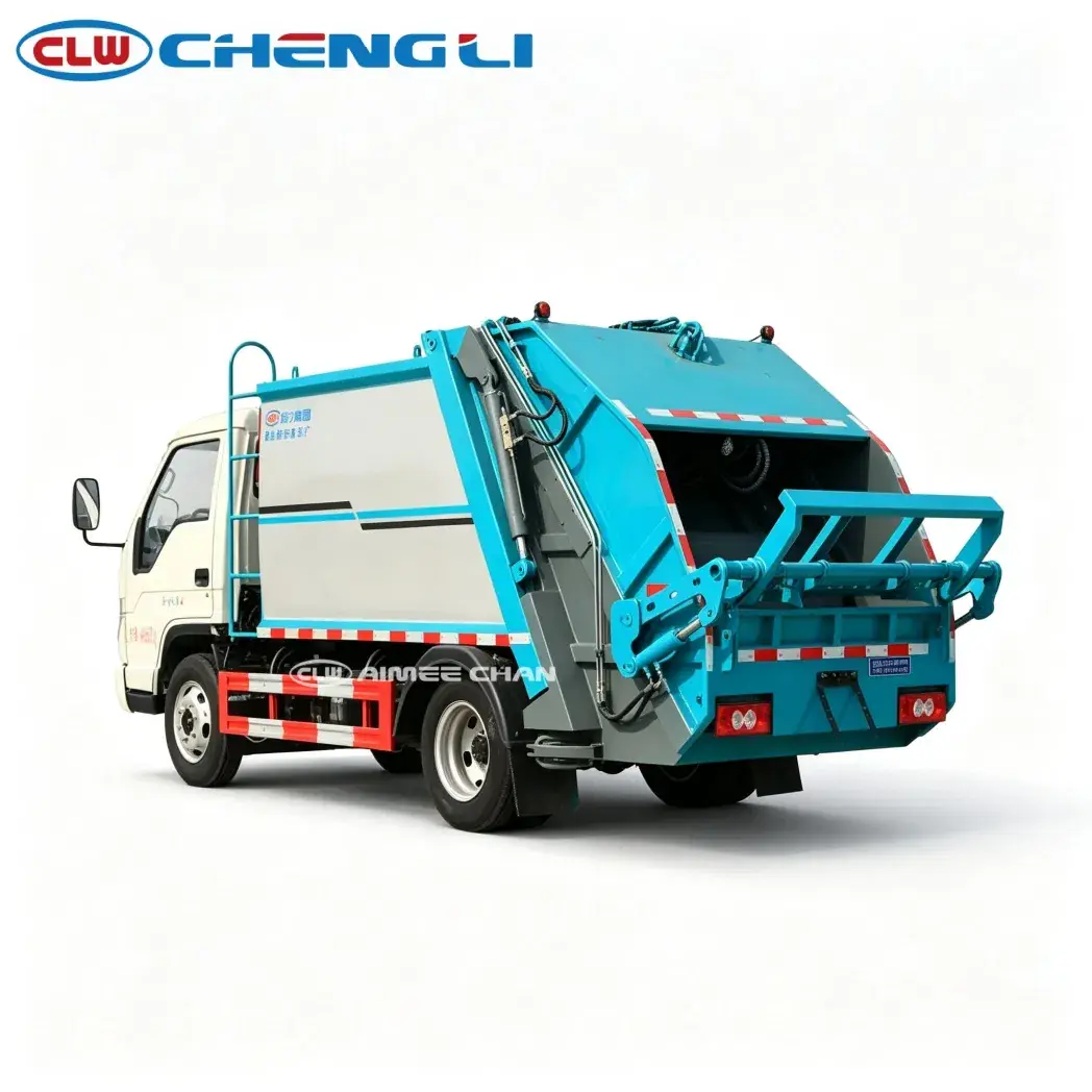 Camión compactador Foton Forland Star 3 de 5 m³, vista 3