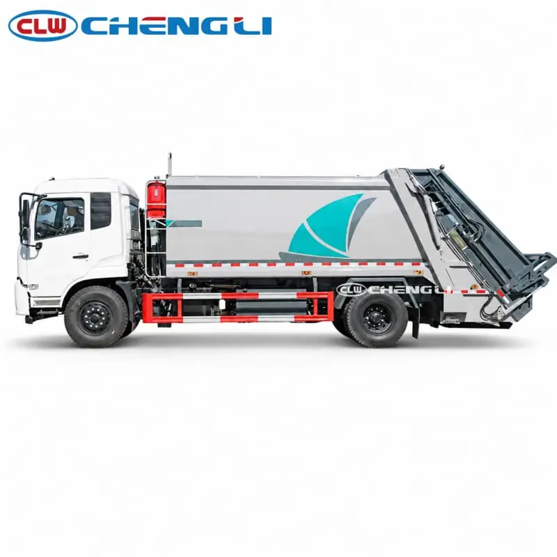Camión compactador Dongfeng DF VR 14 de 14 m³, vista 3