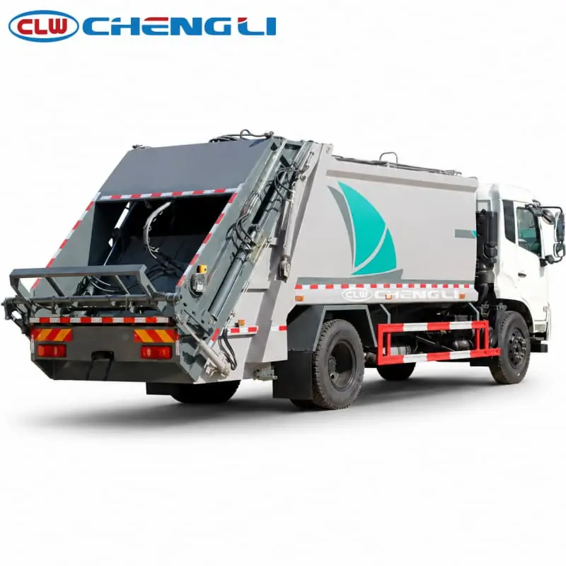 Camión compactador Dongfeng DF VR 14 de 14 m³, vista 5