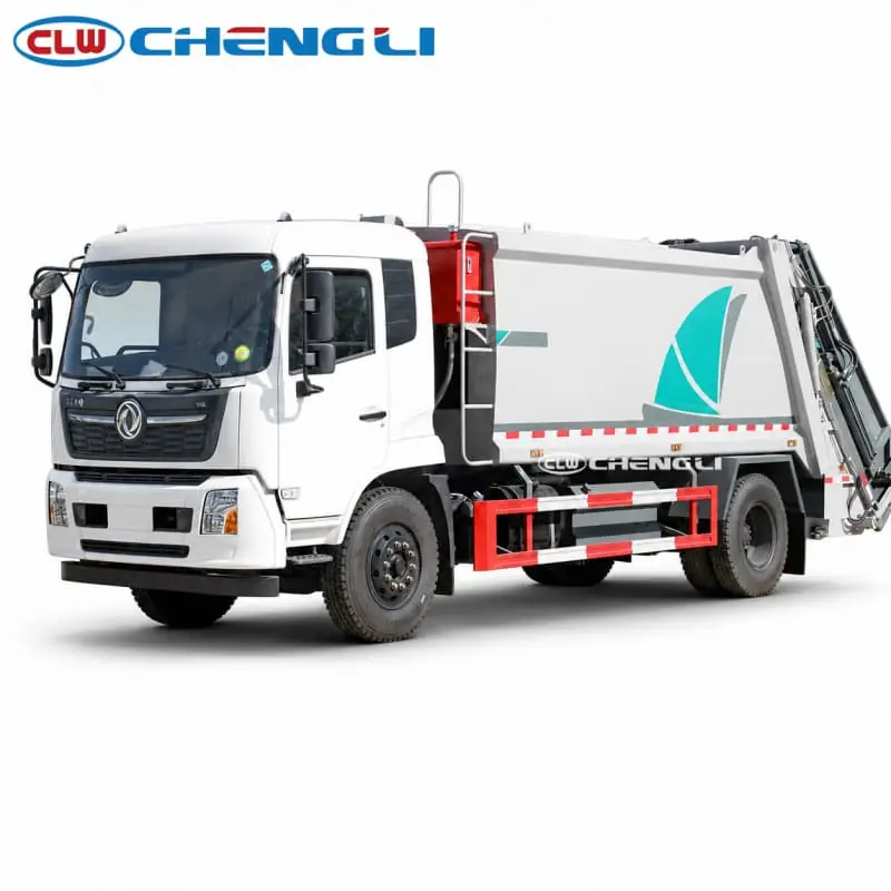 Camión compactador Dongfeng DF VR 14 de 14 m³