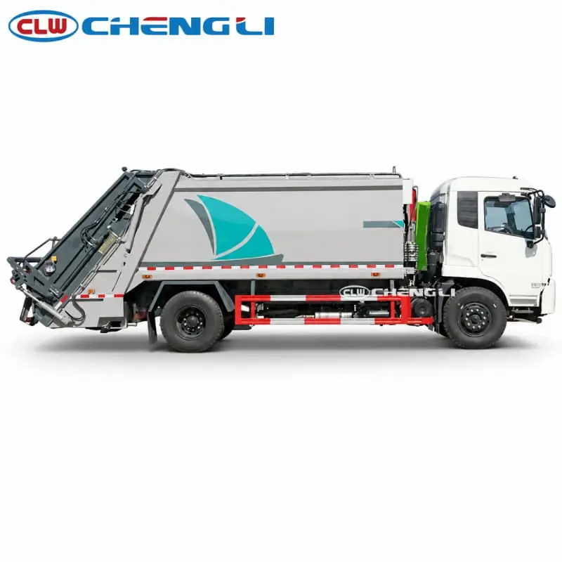 Camión compactador Dongfeng DF VR 14 de 14 m³, vista 2