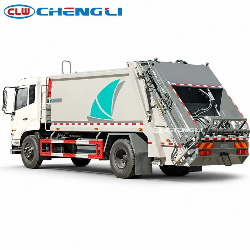 Camión compactador Dongfeng DF VR 14 de 14 m³, vista 4