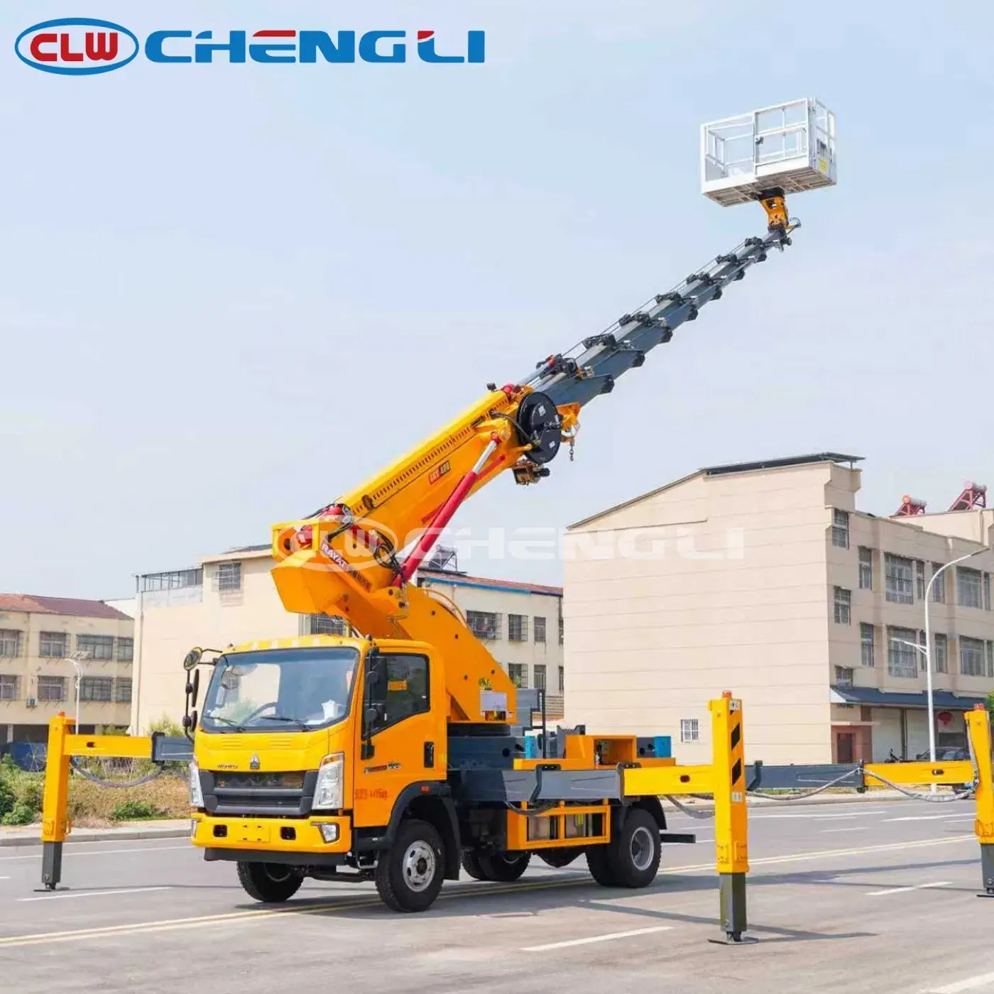 Camión canastilla CLW5040JGKJDP de 20–25 m