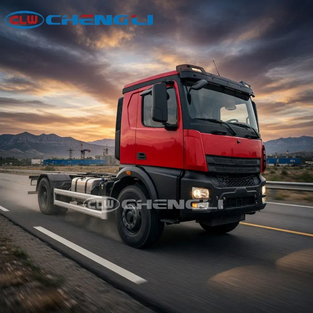 Cabeza tractora todoterreno 4×4