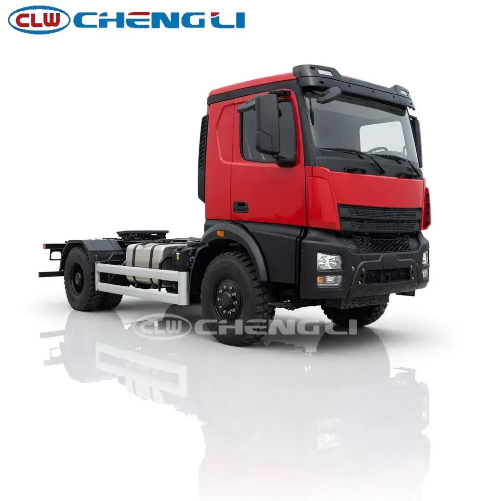 Cabeza tractora todoterreno 4×4, vista 2