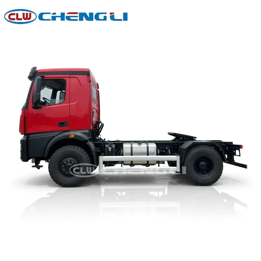 Cabeza tractora todoterreno 4×4, vista 3