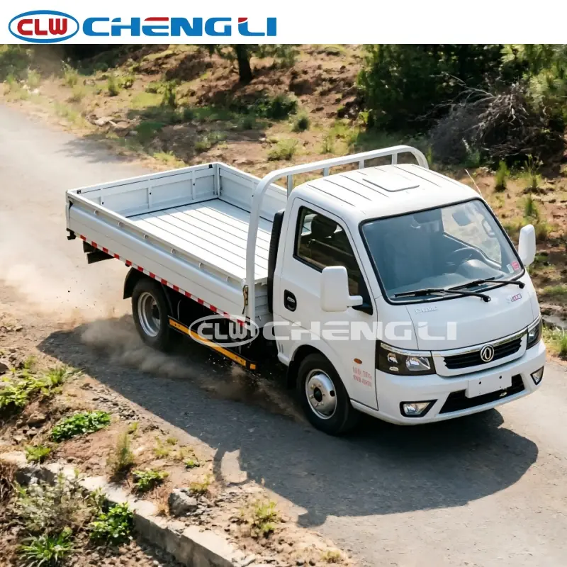 Camión todoterreno Dongfeng 4×4 de 995 kg, vista 4