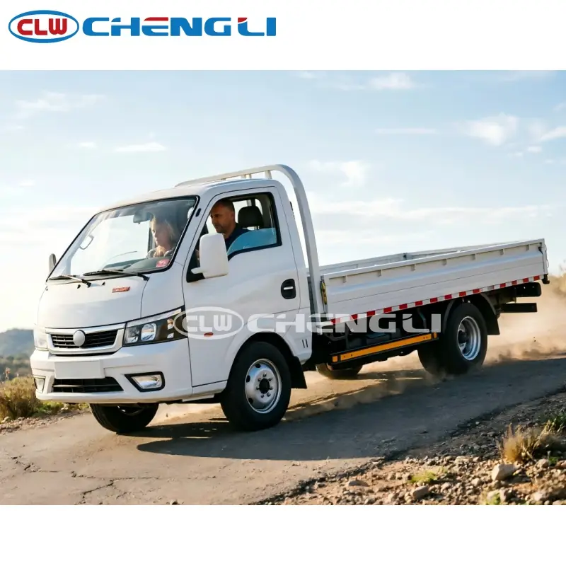Camión todoterreno Dongfeng 4×4 de 995 kg, vista 3