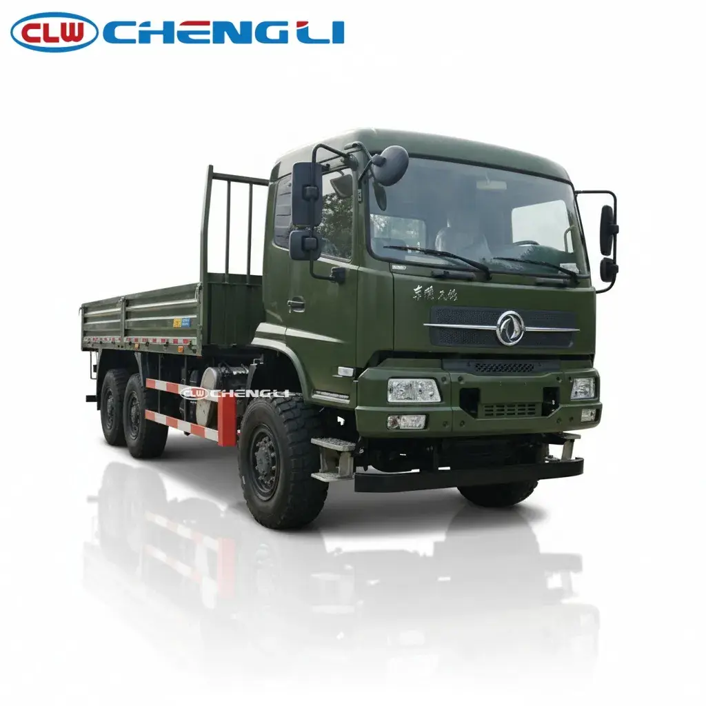 Camión de carga todoterreno Dongfeng 6×6 de 12,2 t