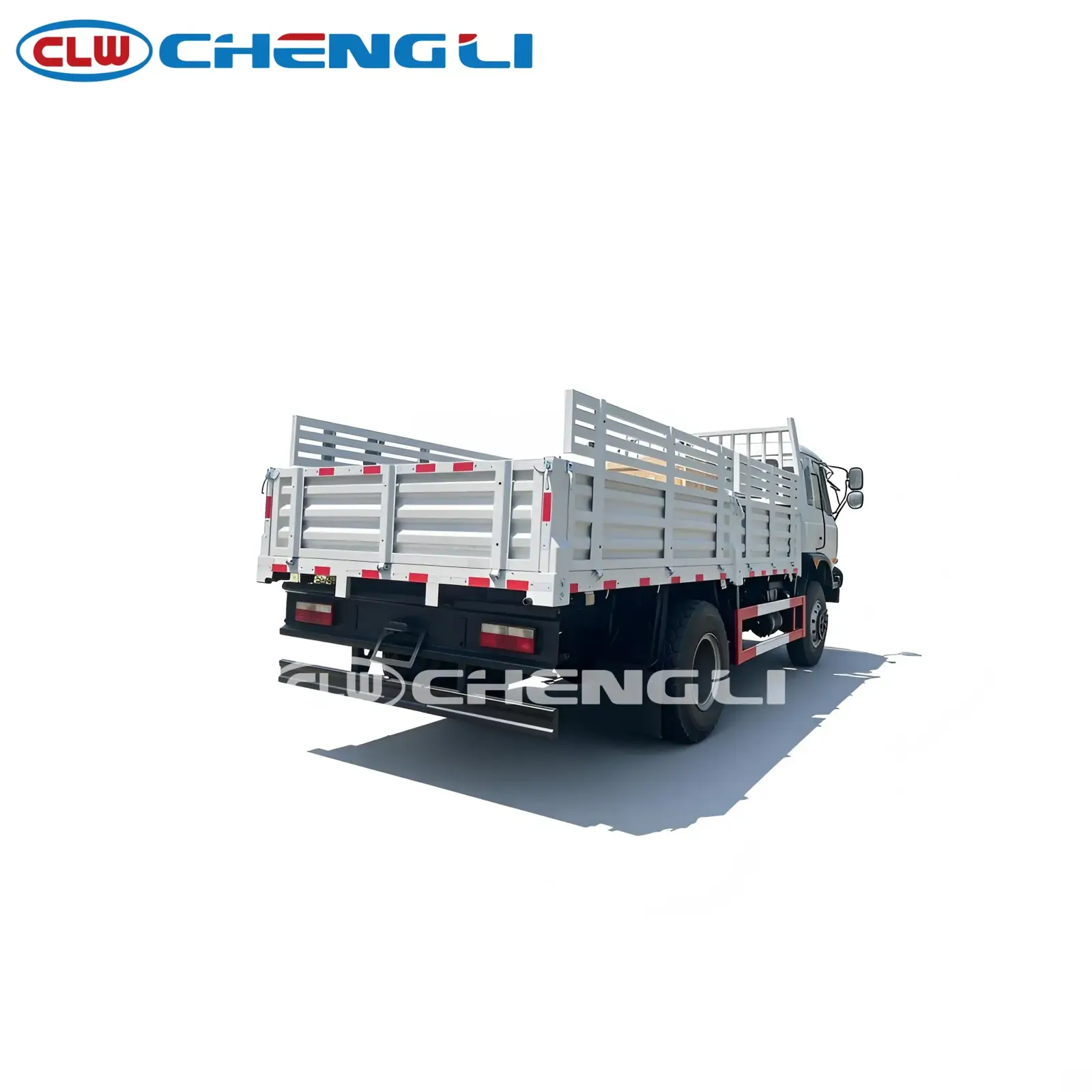 Camión plataforma 4×4 de 170 HP, vista 5