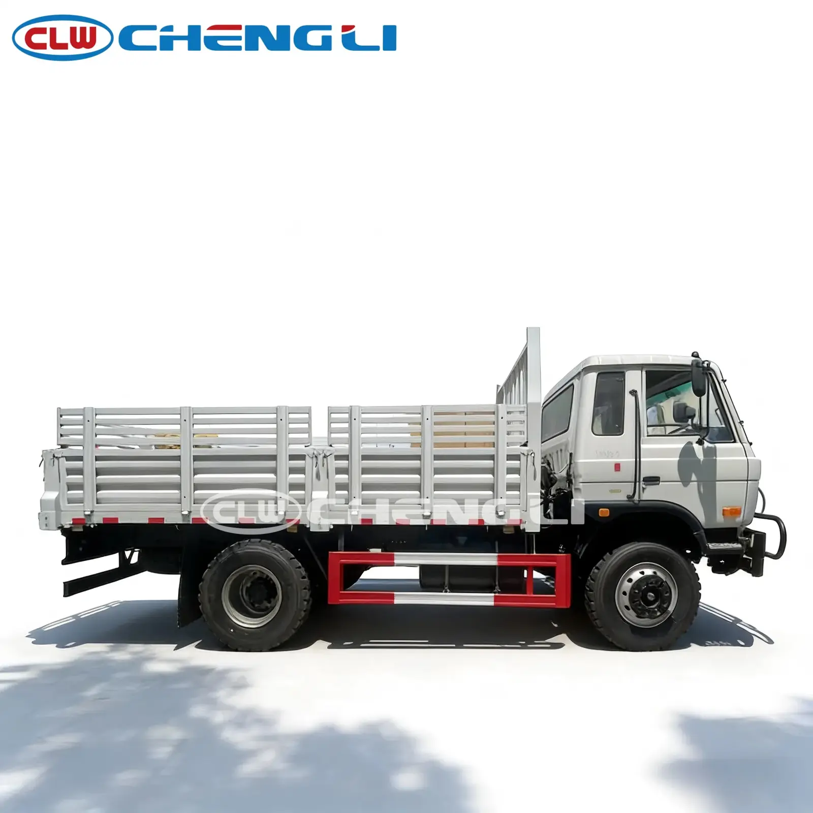 Camión plataforma 4×4 de 170 HP