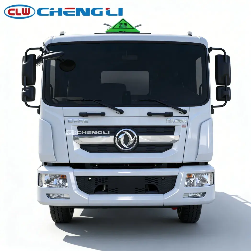 Camión abastecedor Dongfeng D9 4×2 de 13 m³ nominales, vista 2