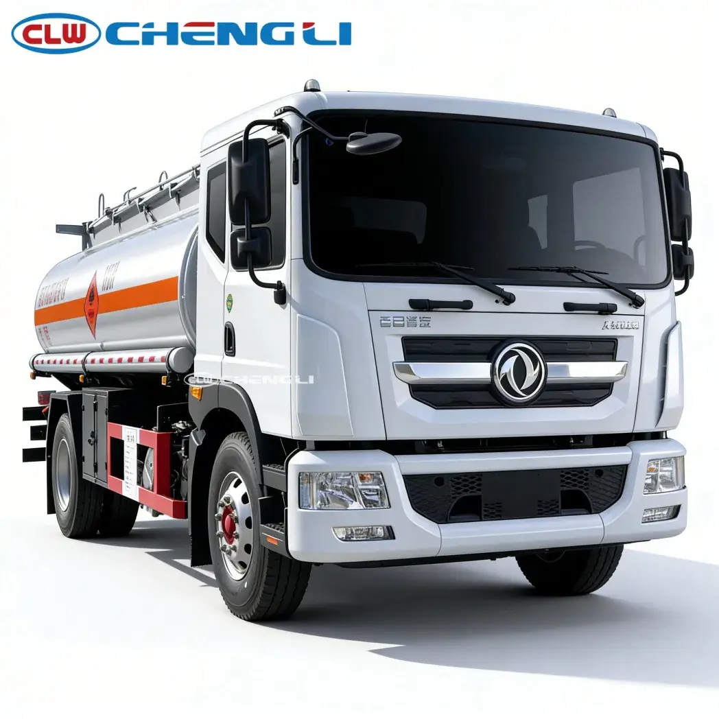 Camión abastecedor Dongfeng D9 4×2 de 13 m³ nominales