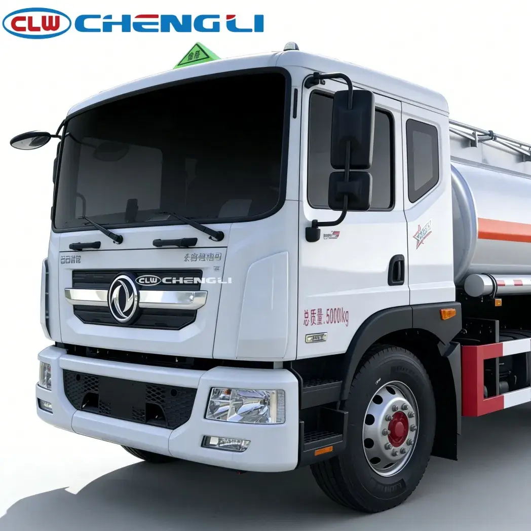 Camión abastecedor Dongfeng D9 4×2 de 13 m³ nominales, vista 5