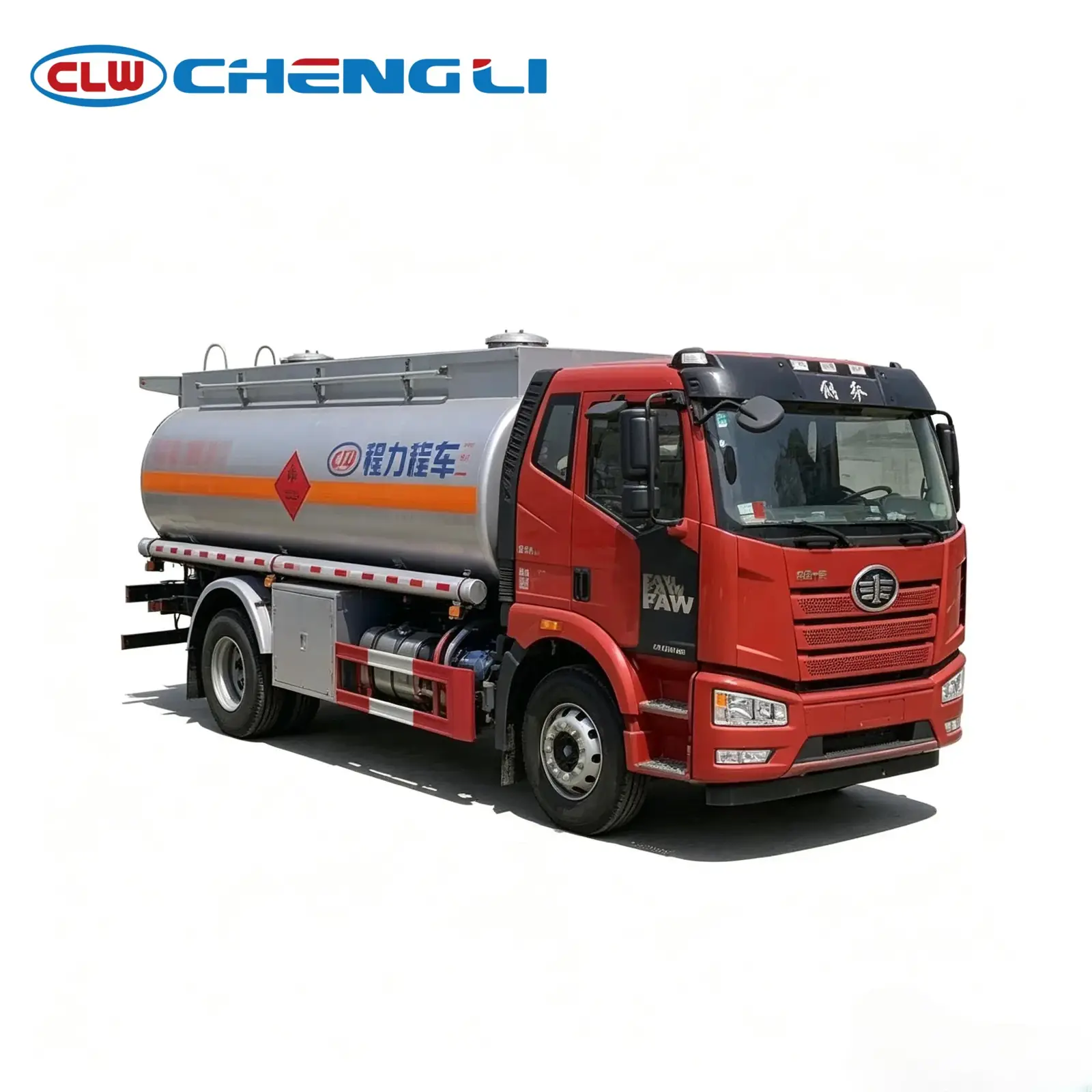 Camión abastecedor FAW 4×2 con dispensador