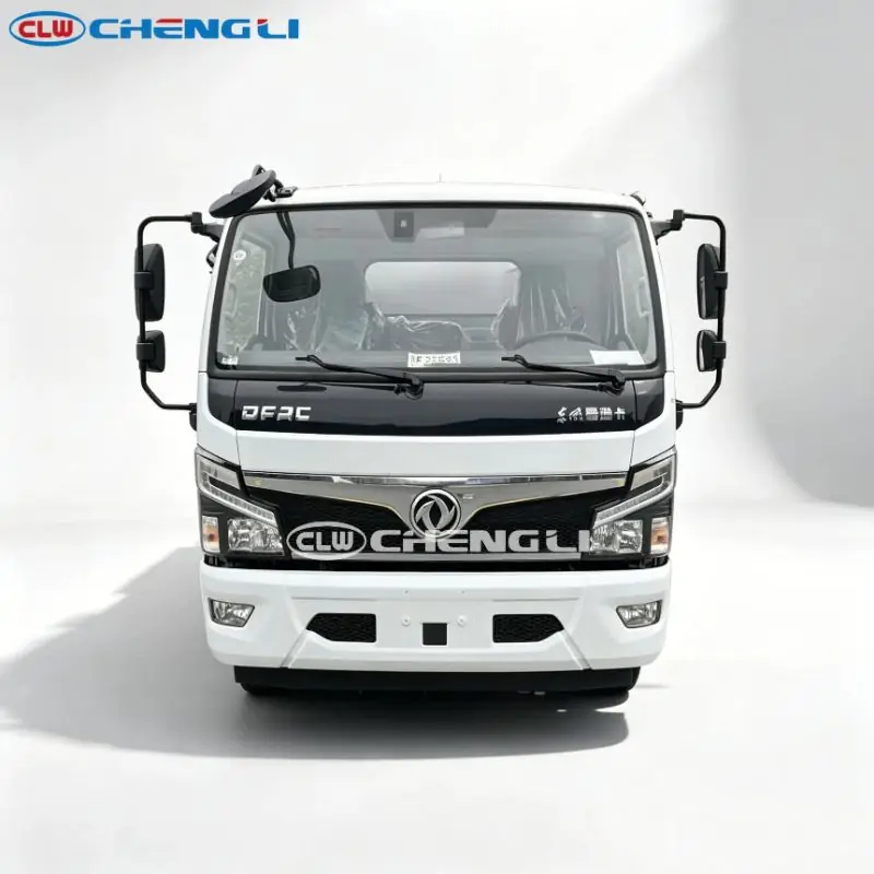 Camión abastecedor Dongfeng 4×2 de 9,9 m³ nominales, vista 5