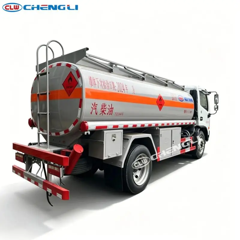 Camión abastecedor Dongfeng 4×2 de 9,9 m³ nominales, vista 4