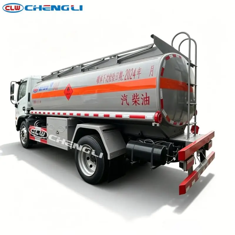 Camión abastecedor Dongfeng 4×2 de 9,9 m³ nominales, vista 2
