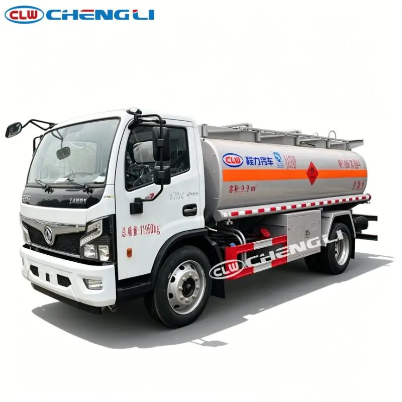 Camión abastecedor Dongfeng 4×2 de 9,9 m³ nominales