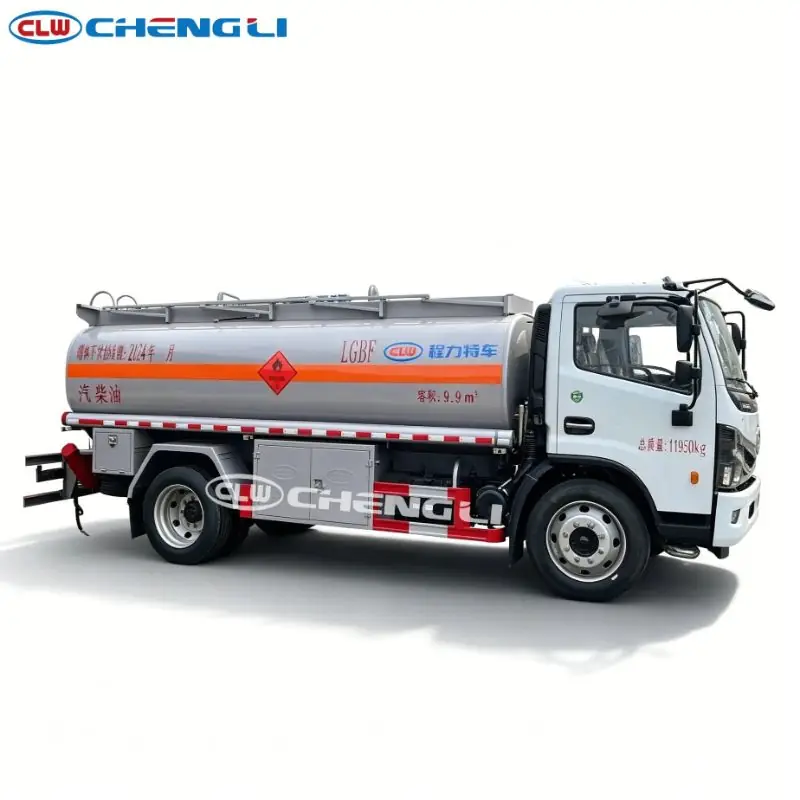 Camión abastecedor Dongfeng 4×2 de 9,9 m³ nominales, vista 3