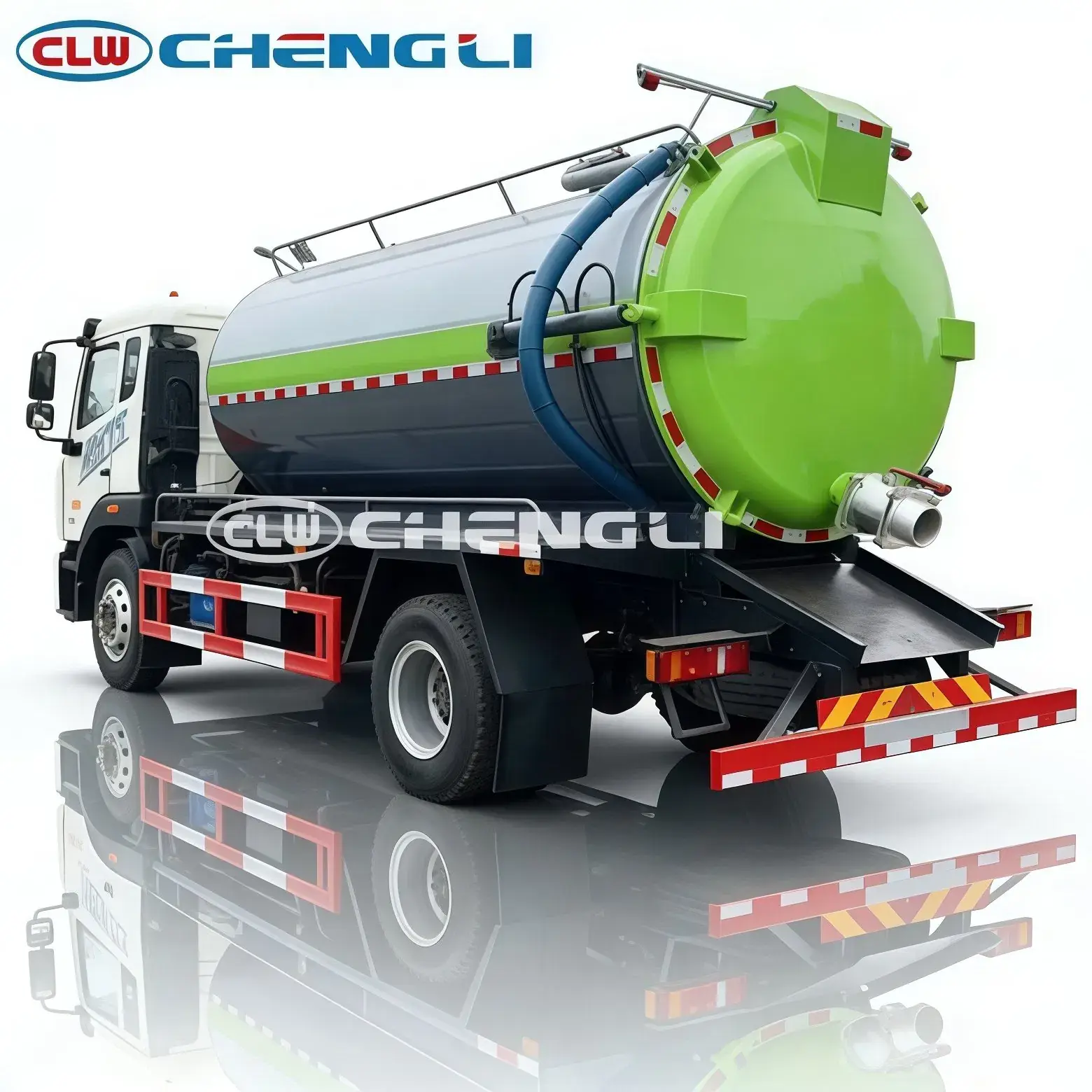 Camión succionador HOWO 4×2 de 13,8 m³, vista 3