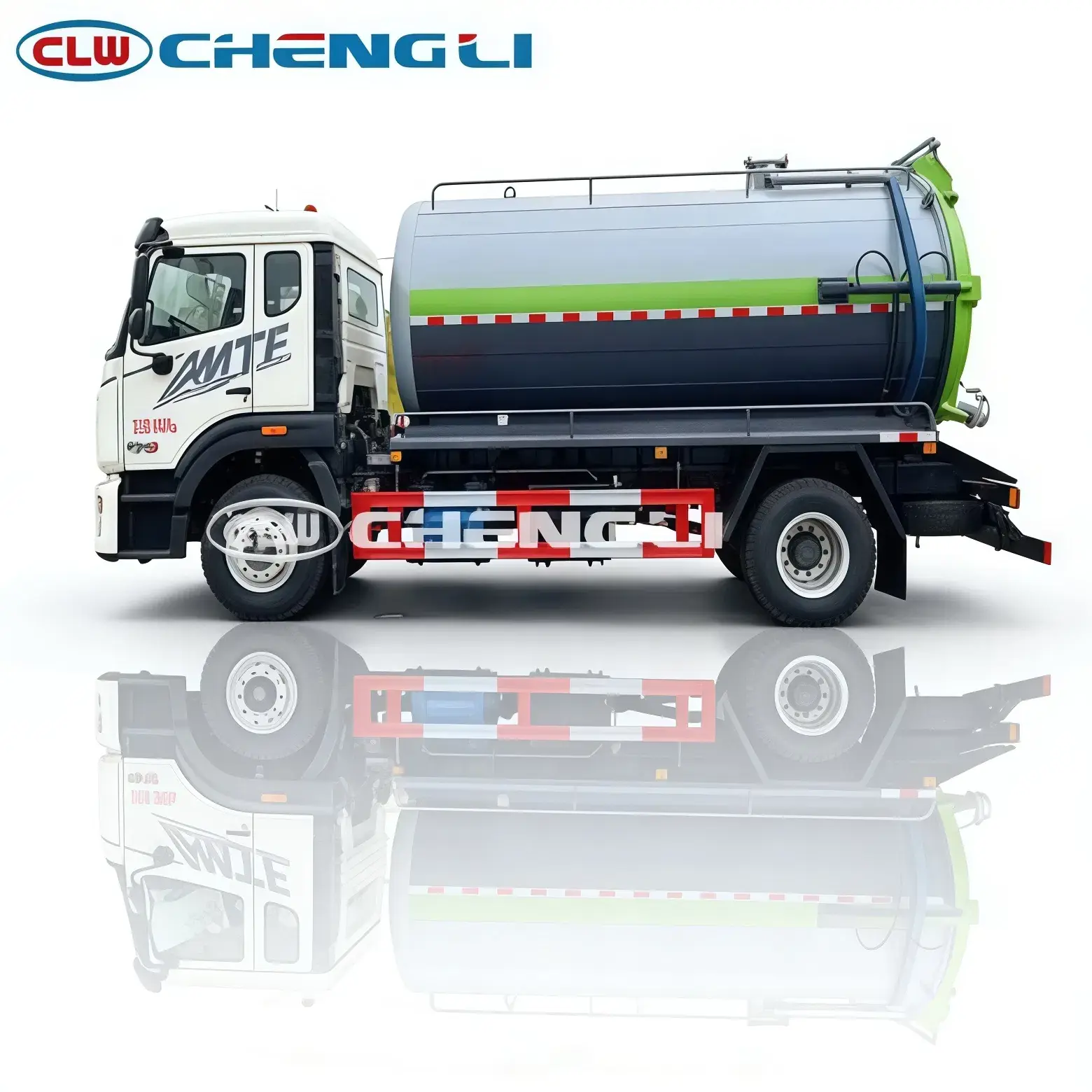 Camión succionador HOWO 4×2 de 13,8 m³, vista 5