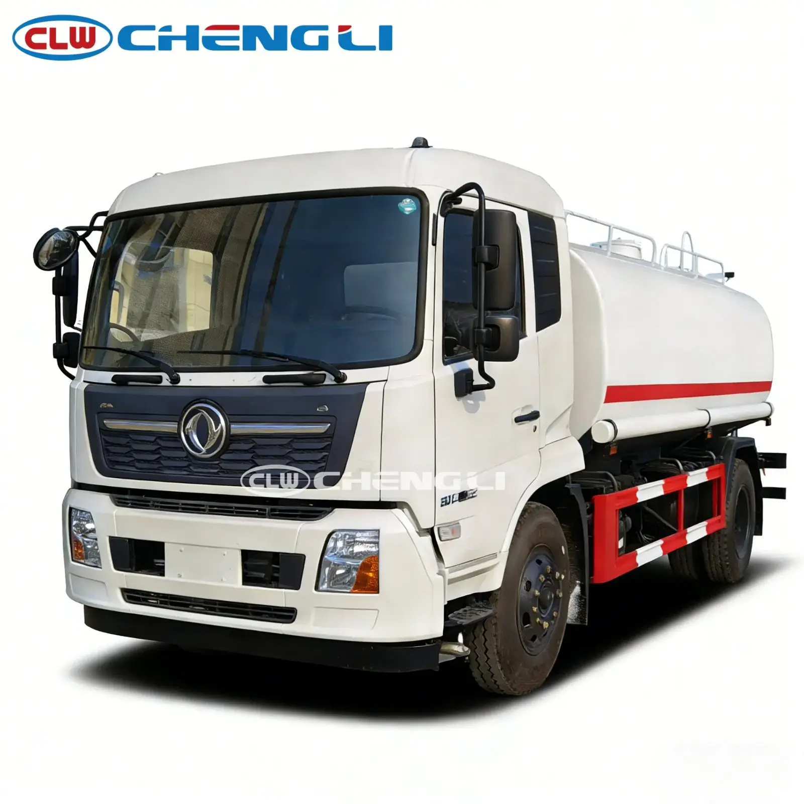 Camión regador Dongfeng Tianjin 4×2 de 12.500 L