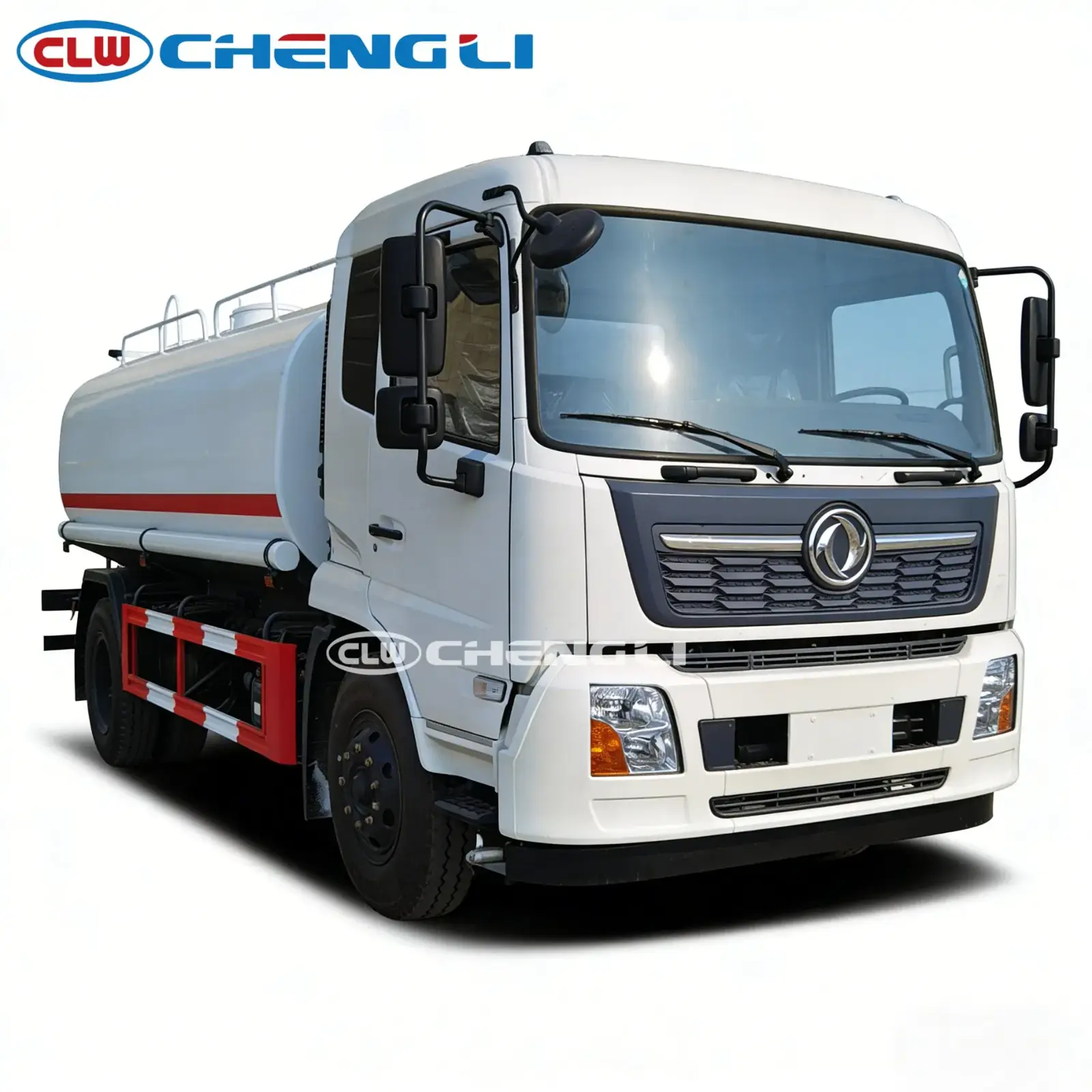 Camión regador Dongfeng Tianjin 4×2 de 12.500 L, vista 2