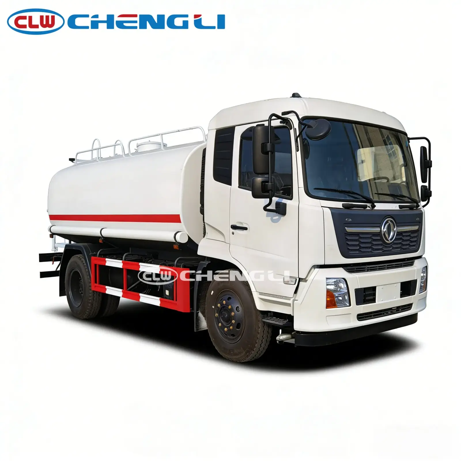 Camión regador Dongfeng Tianjin 4×2 de 12.500 L, vista 3