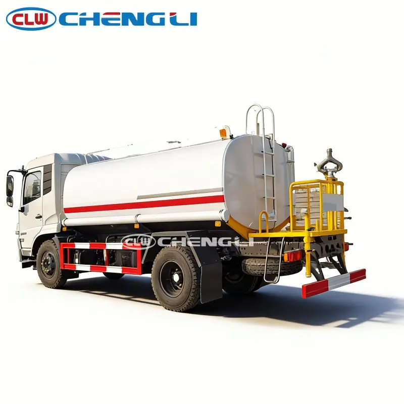 Camión regador Dongfeng Tianjin 4×2 de 12.500 L, vista 5