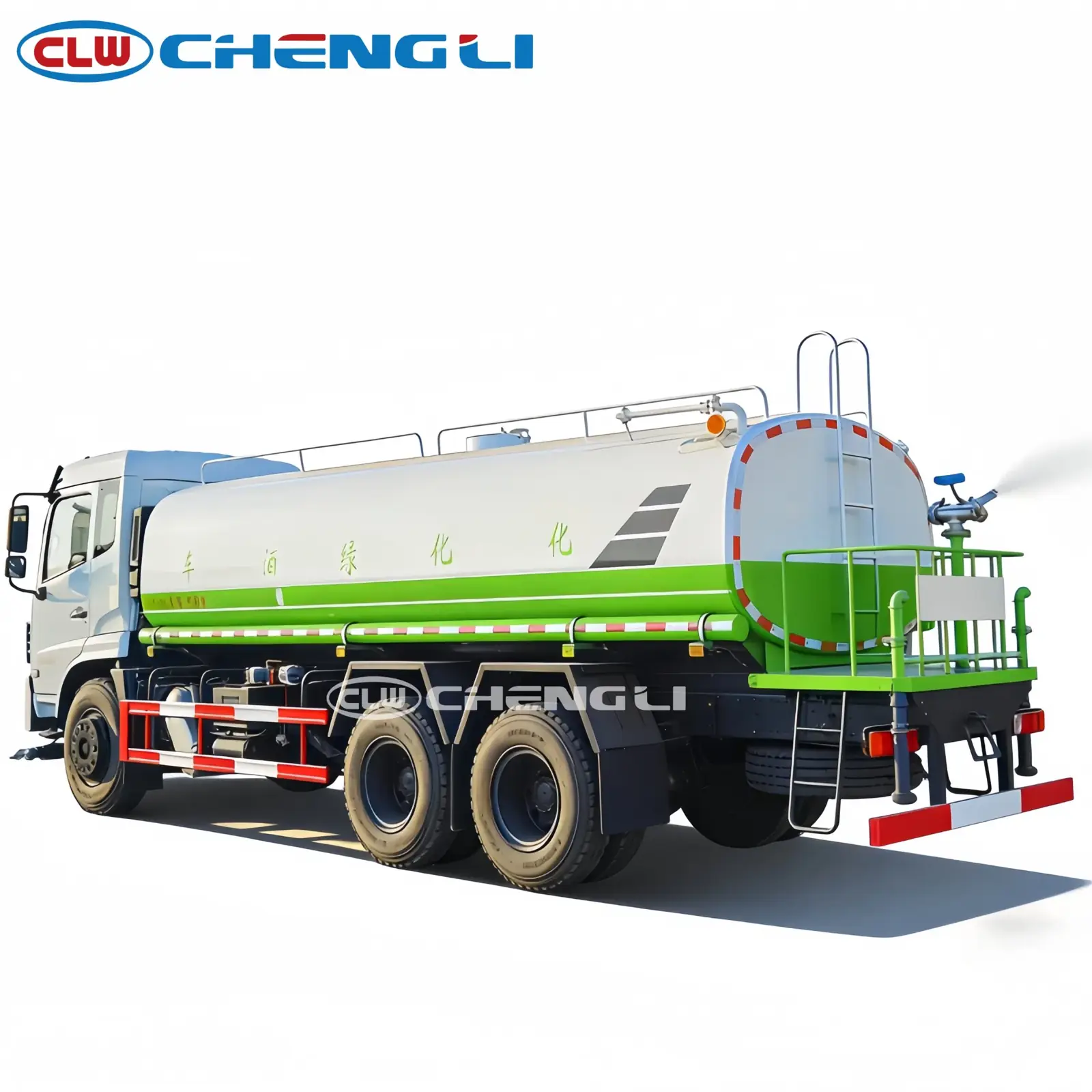 Camión regador Dongfeng D17 6×4 de 20.000 L, vista 5