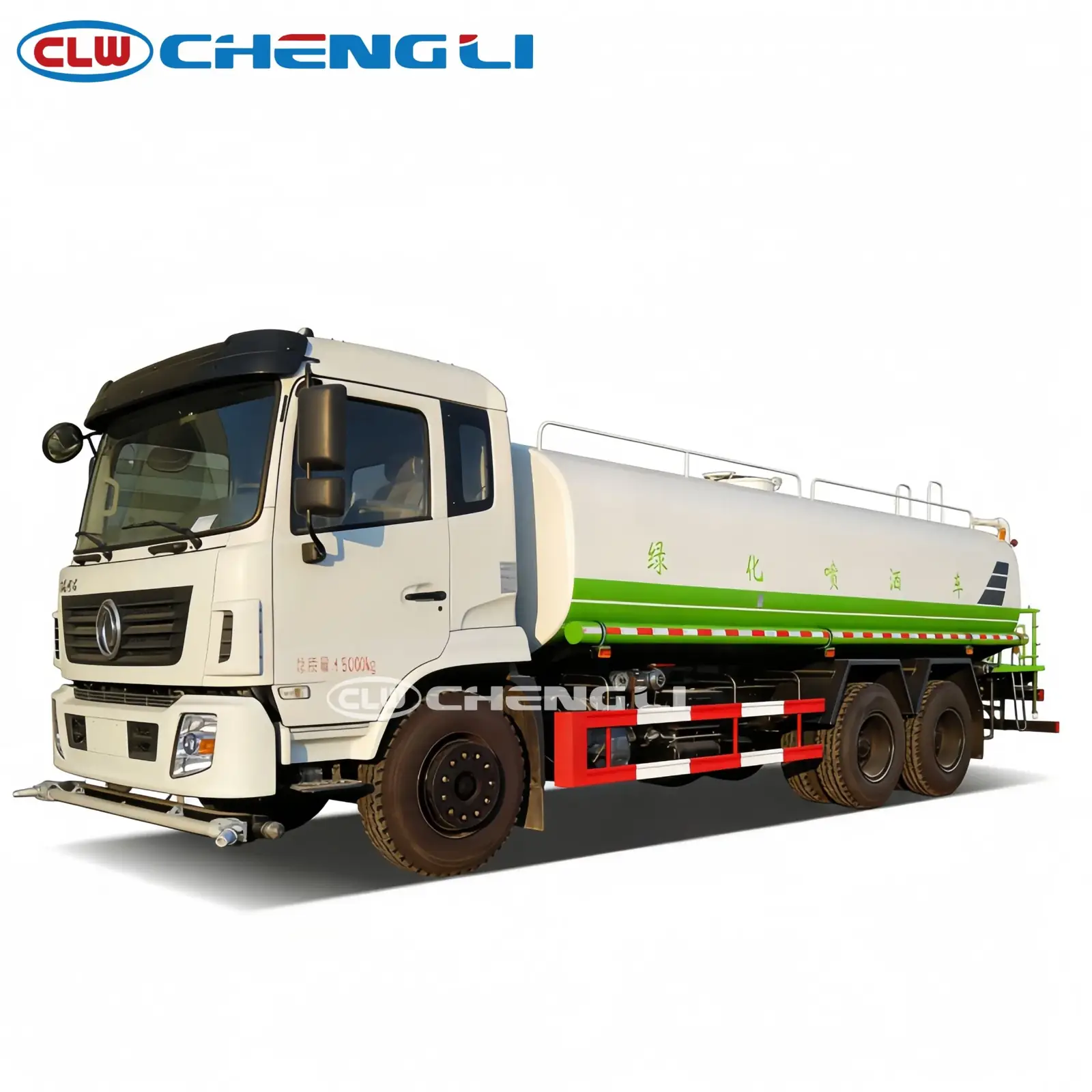 Camión regador Dongfeng D17 6×4 de 20.000 L, vista 4