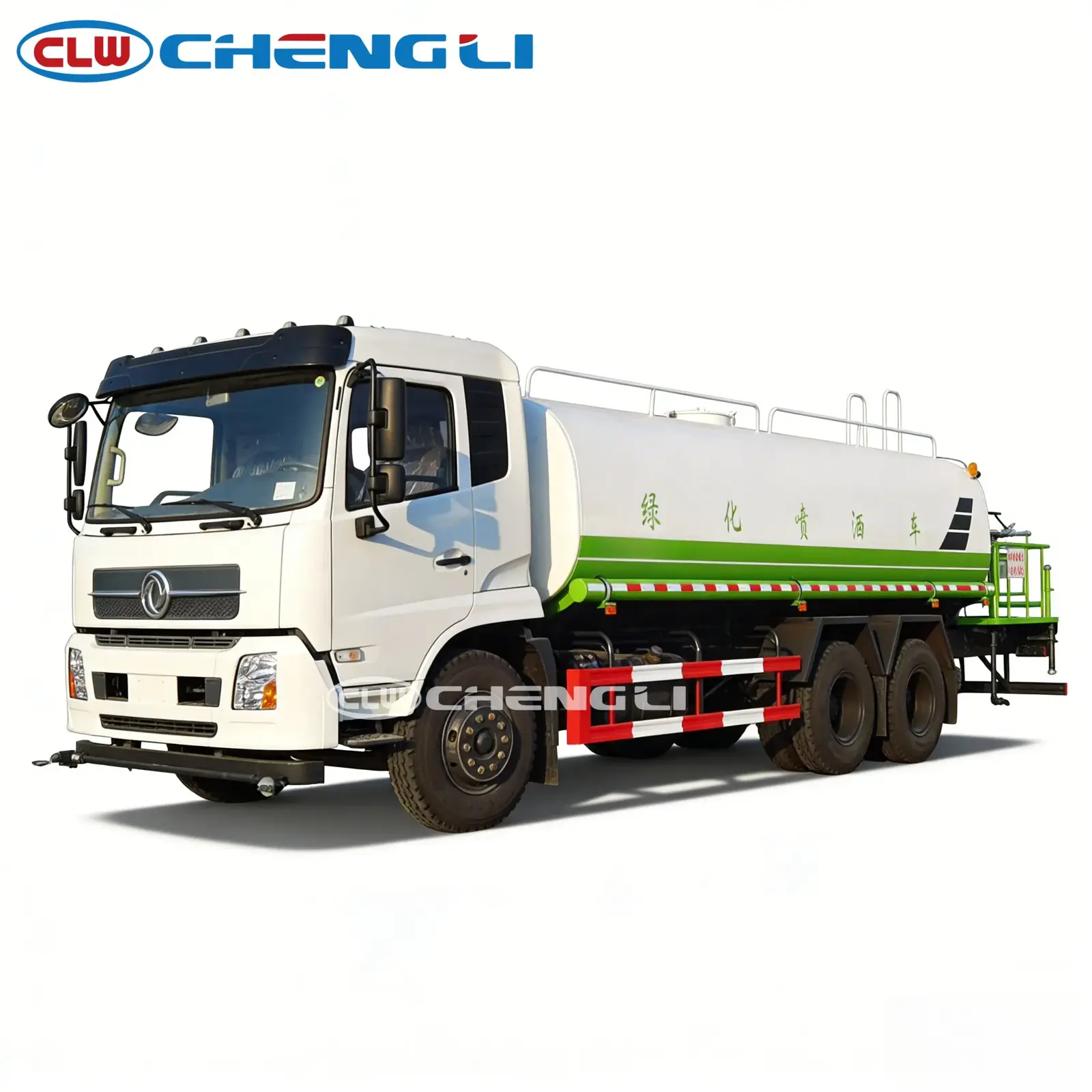 Camión regador Dongfeng D17 6×4 de 20.000 L, vista 3