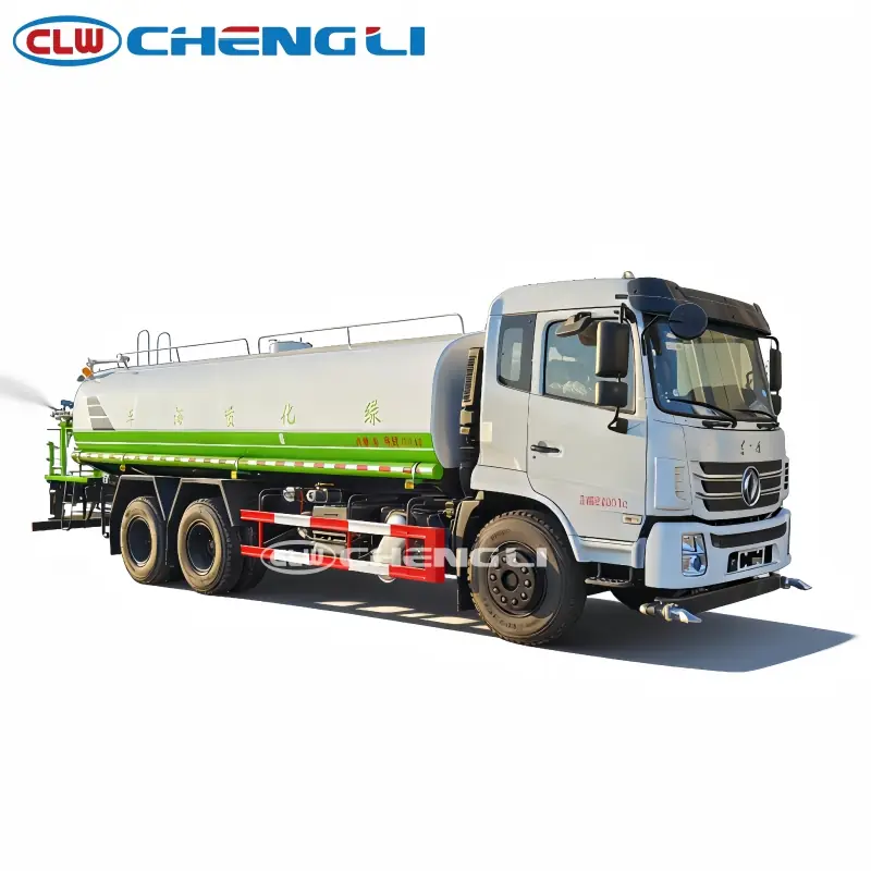 Camión regador Dongfeng D17 6×4 de 20.000 L
