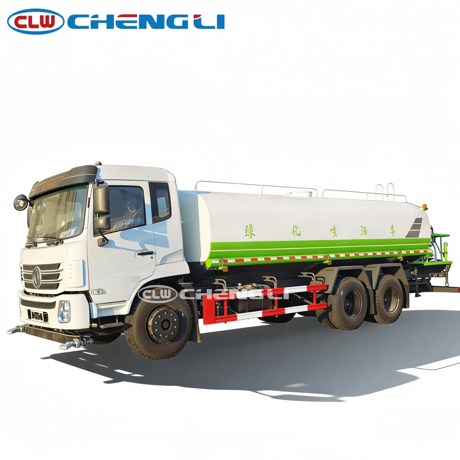Camión regador Dongfeng D17 6×4 de 20.000 L, vista 2