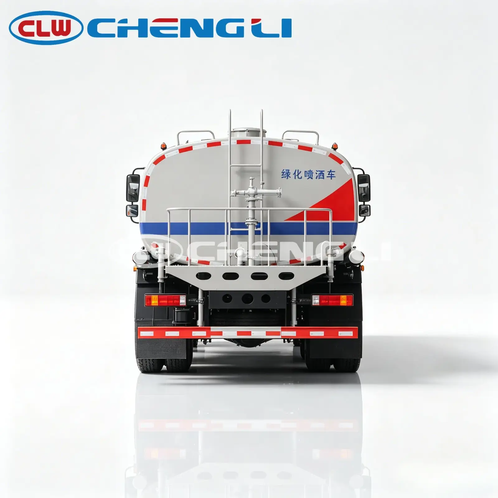 Camión regador Dongfeng Huashen T5 6×4 de 14,93 m³, vista 5
