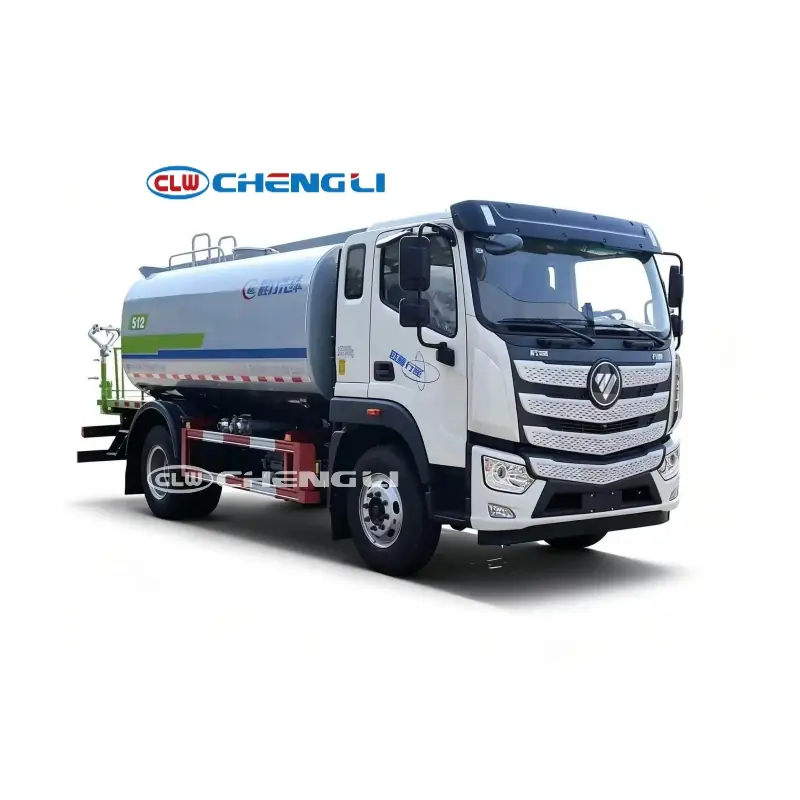 Camión regador Foton Auman 4×2 de 9,94 m³ útiles