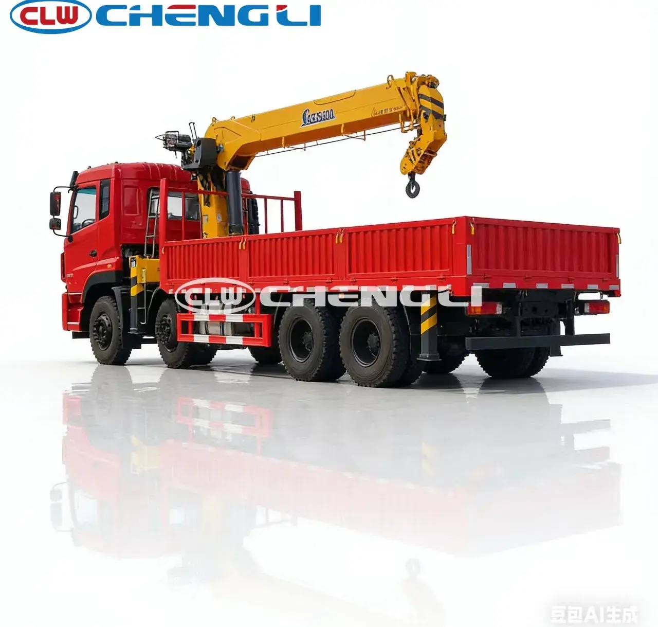 Camión grúa articulada CL5310JSQ6FD, vista 3