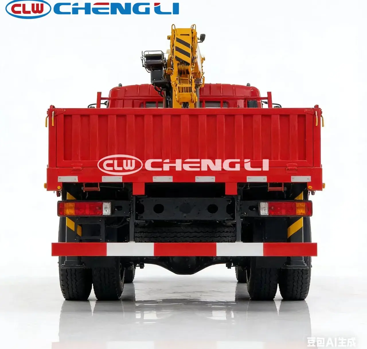 Camión grúa articulada CL5310JSQ6FD, vista 5