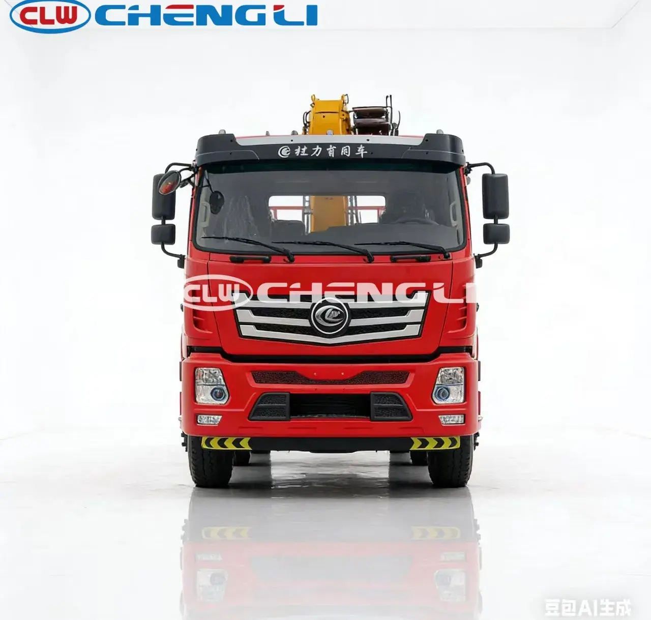 Camión grúa articulada CL5310JSQ6FD, vista 4