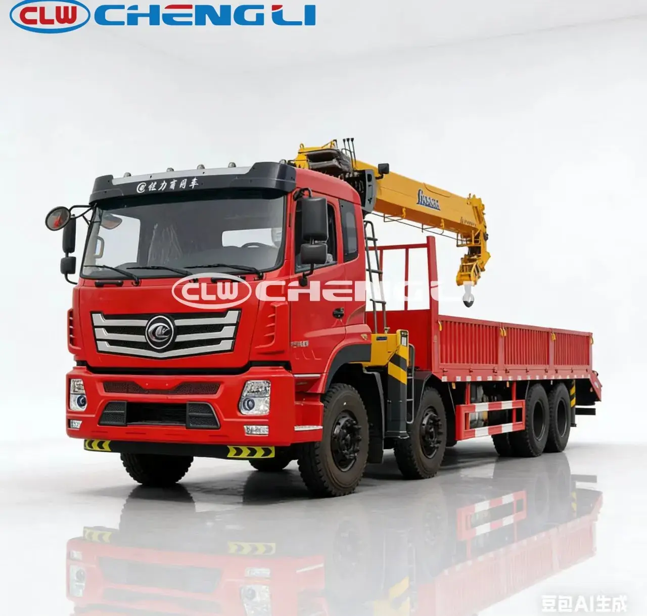 Camión grúa articulada CL5310JSQ6FD, vista 2