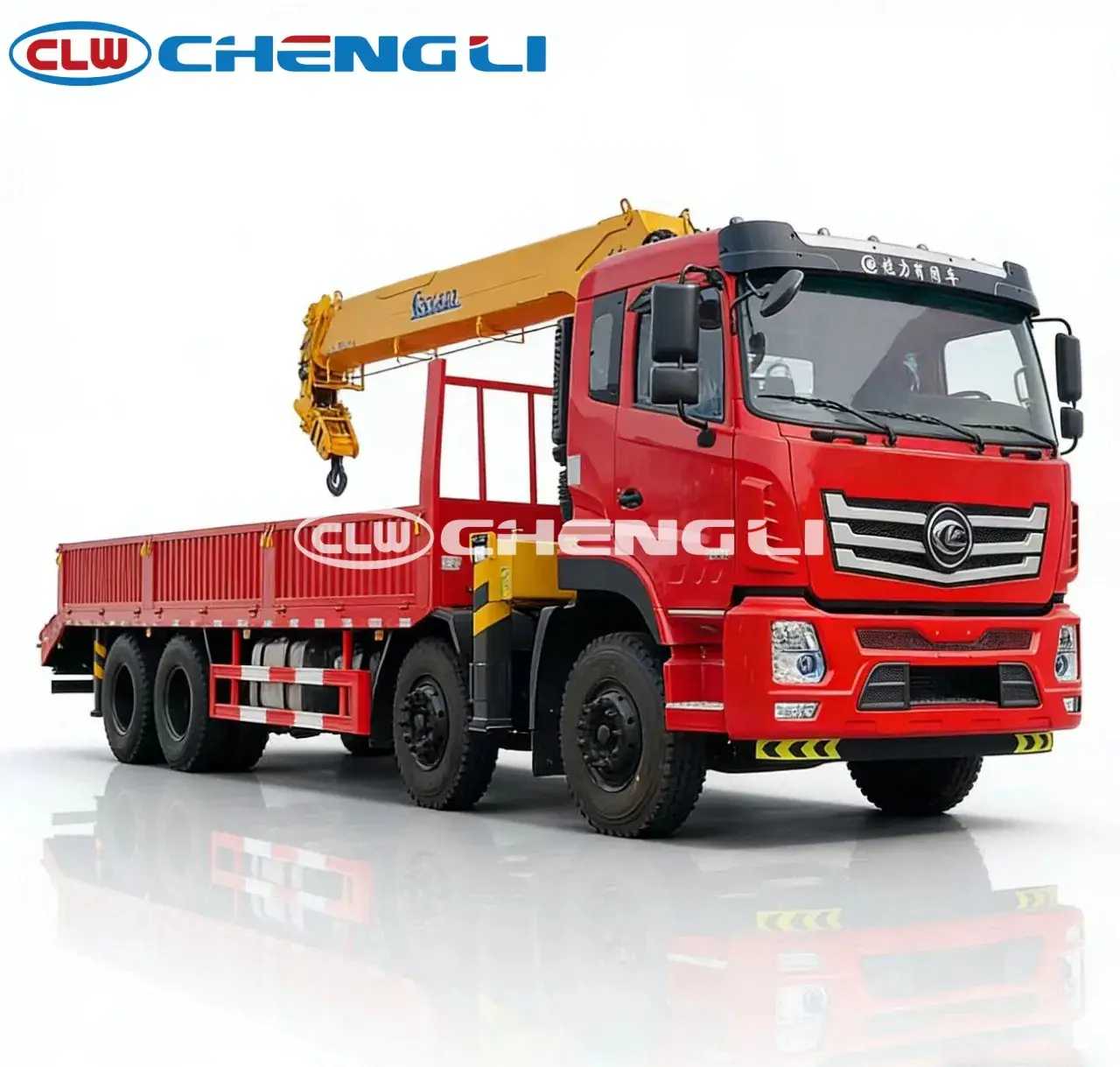 Camión grúa articulada CL5310JSQ6FD