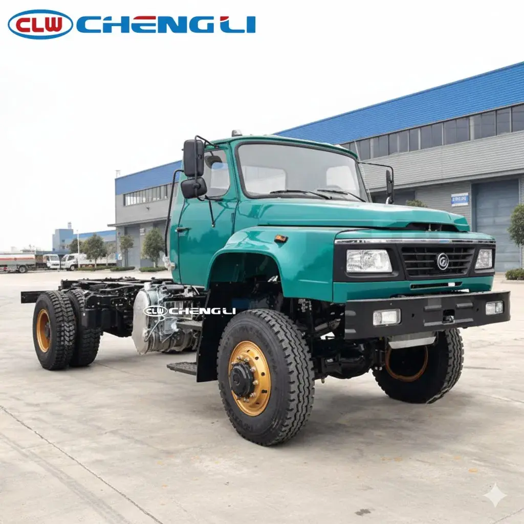 Volquete todoterreno 4×4 de 245 HP, vista 4