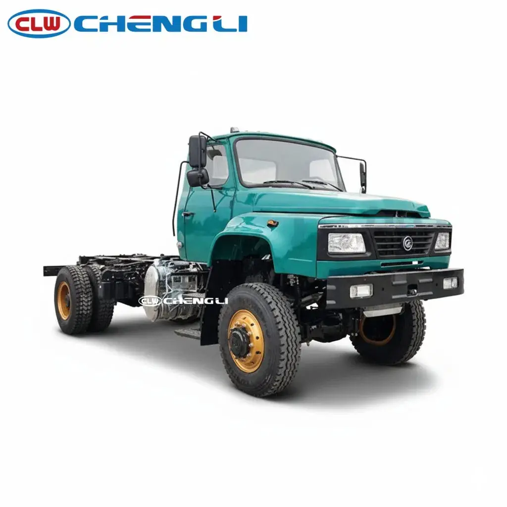 Volquete todoterreno 4×4 de 245 HP, vista 3