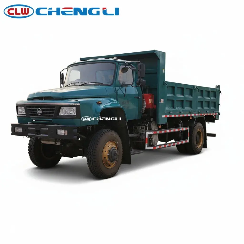 Volquete todoterreno 4×4 de 245 HP, vista 2